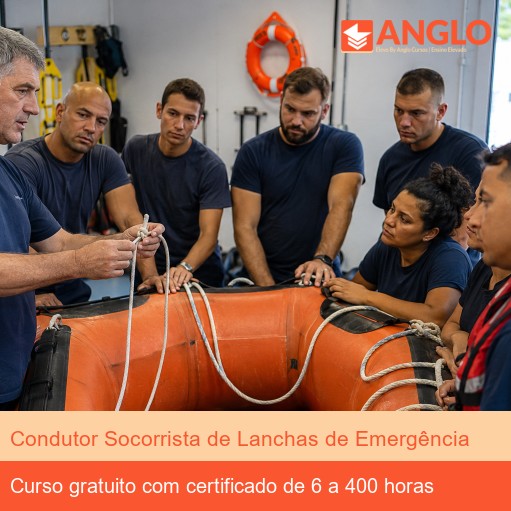 Condutor Socorrista de Lanchas de Emergência